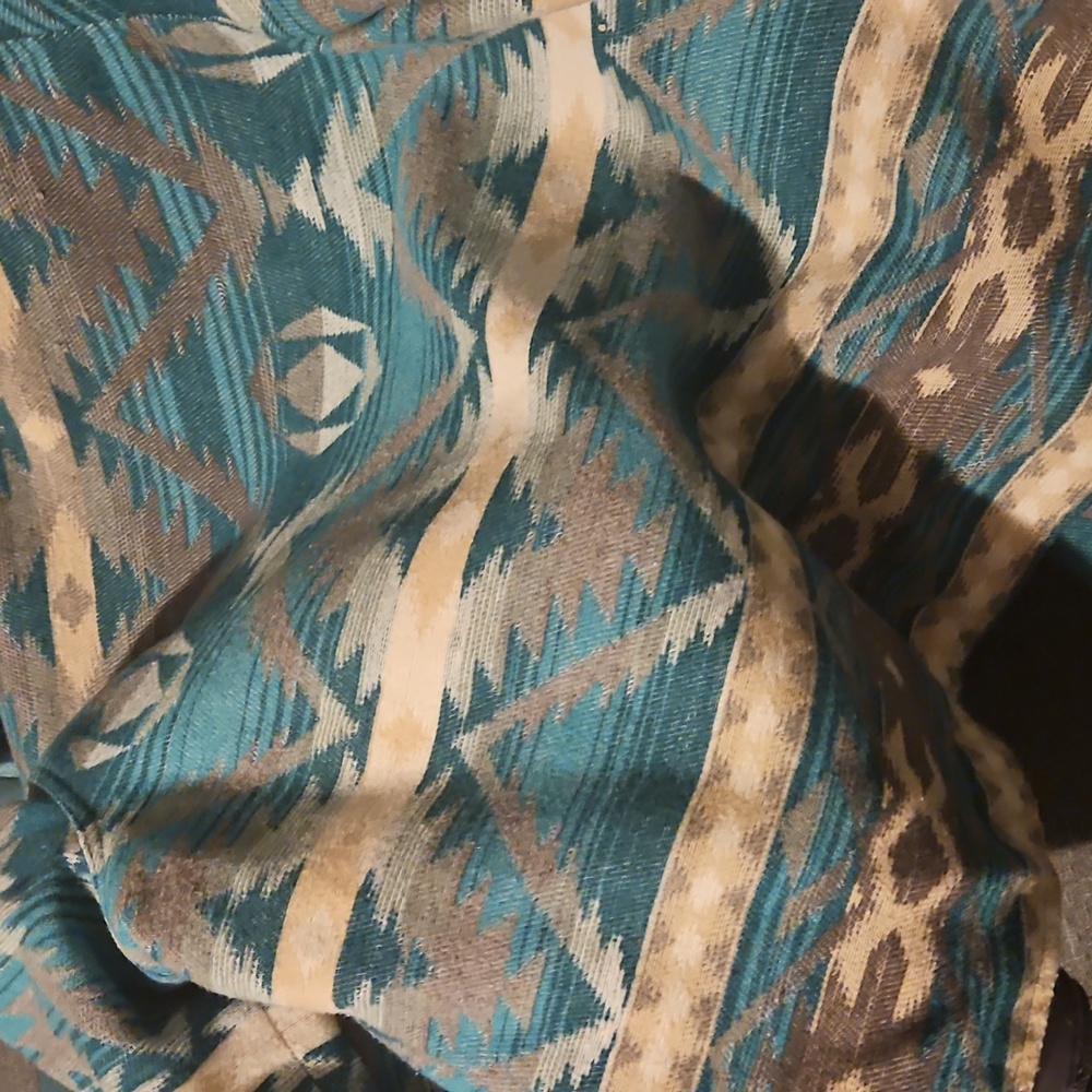 Vintage Aztec Patterned Jacket - Picture 2 of 3